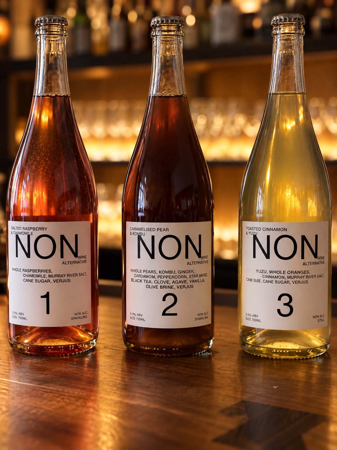 NON No.3 — toasted cinnamon & yuzu