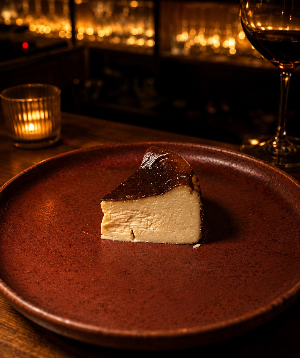 Basque cheesecake